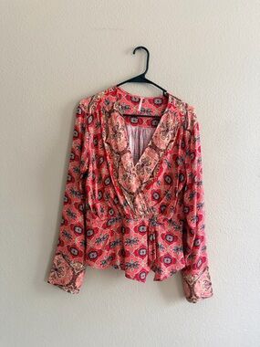 Free People Falling For You Top